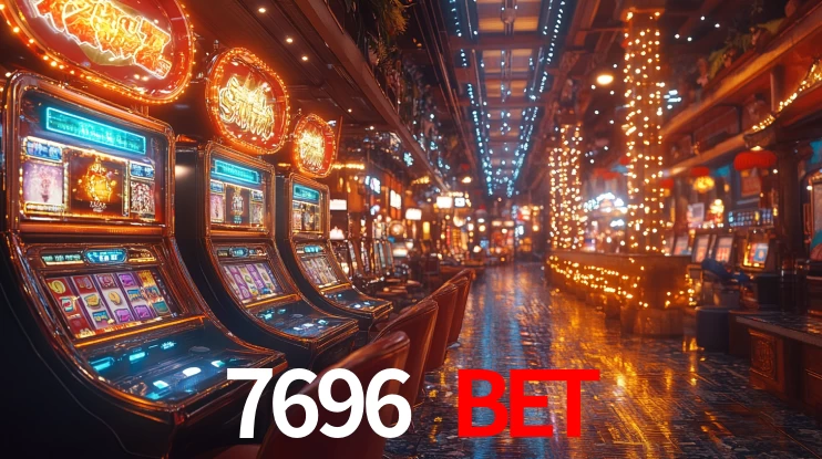 Sinta a adrenalina dos jogos de cassino com 7696 bet